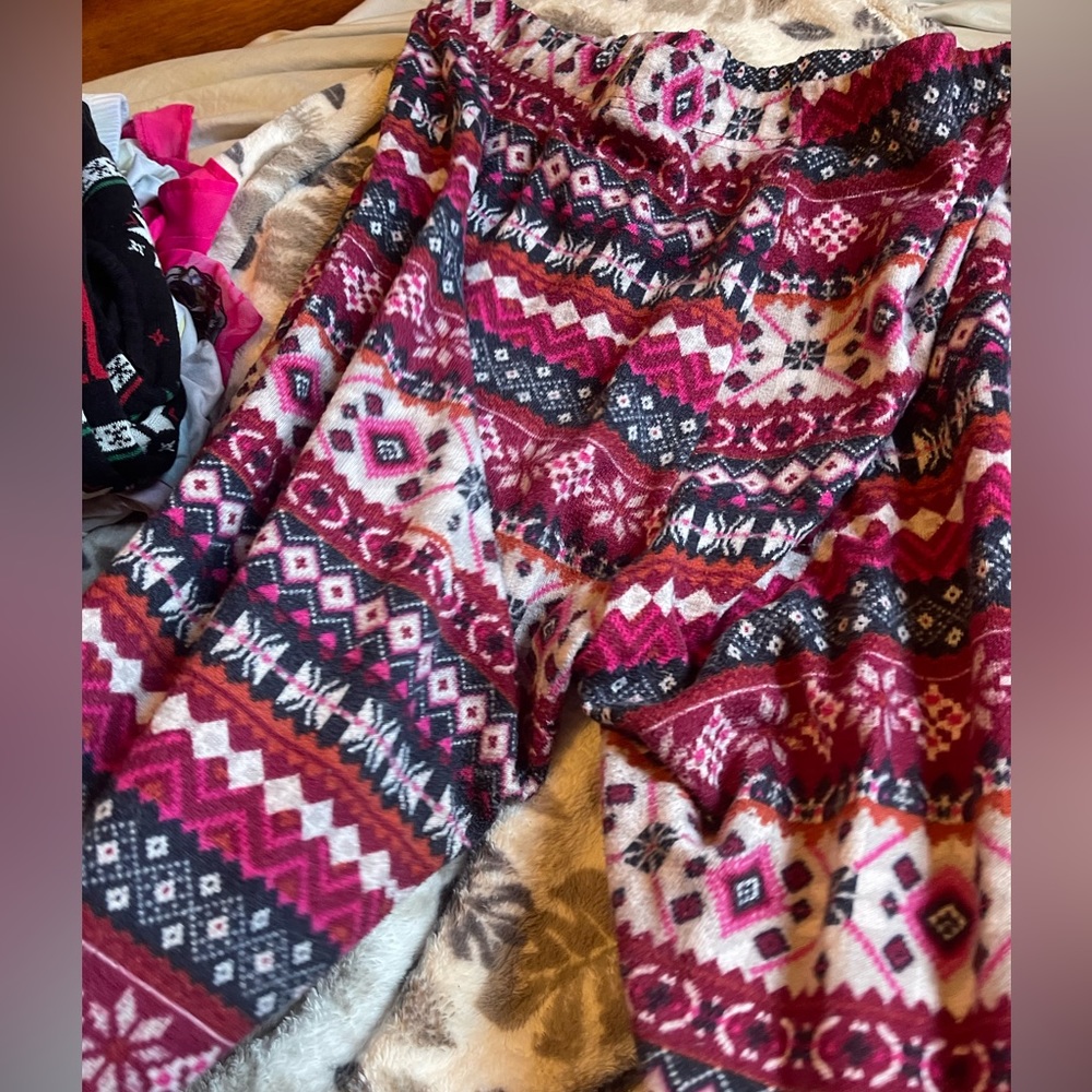 3X soft comfy warm thin leggings $15